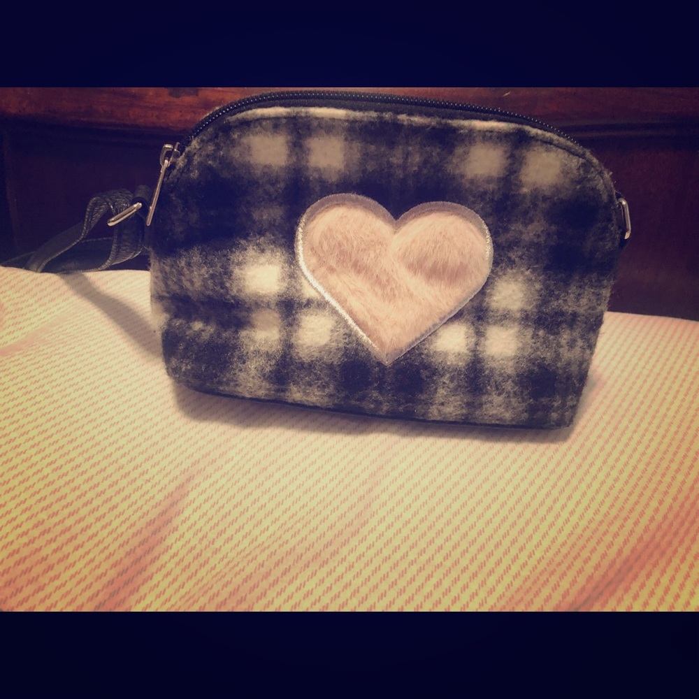 Crossbody Heart Purse
